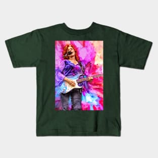 Bonnie Raitt Kids T-Shirt